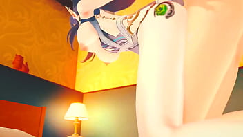 Lauma hardcore fuck genshin impact