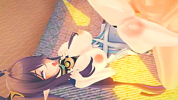 Lauma hardcore fuck genshin impact