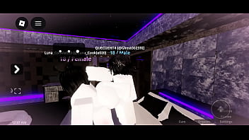 Me follo a una seguidora en roblox