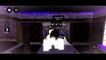 Me follo a una seguidora en roblox