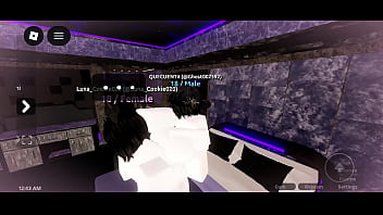 Me follo a una seguidora en roblox