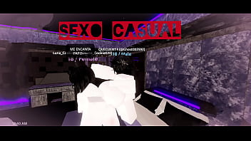 Me follo a una seguidora en roblox