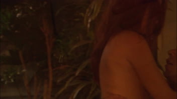 Sarah blake gets fucked and covered in cum