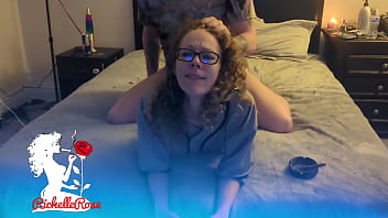 Freeuse gamer girl gets dogged and creampied part 2