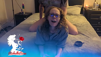 Freeuse gamer girl gets dogged and creampied part 2