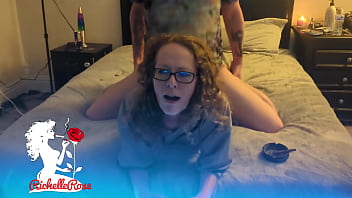 Freeuse gamer girl gets dogged and creampied part 2