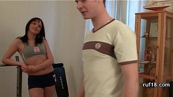 Bdsm action with sexy chick in lingerie