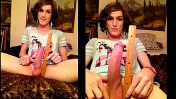 Sexy Horny Trap Eats Precum thumbnail