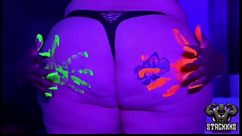Glow n dark spanking stacxxxs & nikki cakes