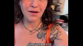 “i’m a hot ass grandma”