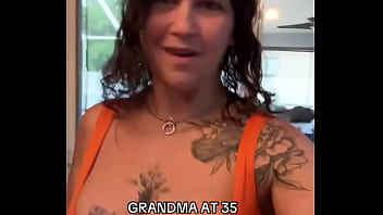 “i’m a hot ass grandma” “i’m a hot ass grandma”
