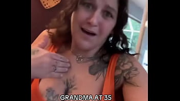 “i’m a hot ass grandma”