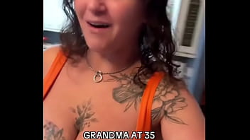 “i’m a hot ass grandma”