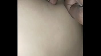 Tight pussy banged soo hard after poking in pussy