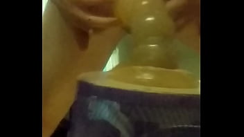 Fucking self with a dildo Fucking self with a dildo