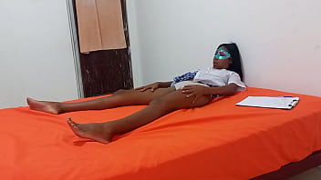 Mexican student skips classes to stay home making homemade porn and showing off her delicious natural tits