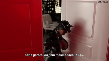 Selina Gets Fucked By Herself Legendado Pt Br thumbnail