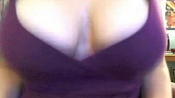 Big boobs shaking horny webcam slut