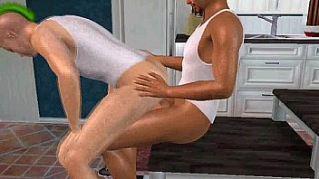 Horny 3d Cartoon Punk Stud Getting Fucked Hard thumbnail