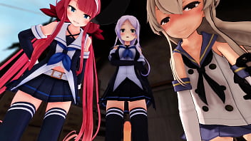 A story about a trio of cosplayers taking revenge on me after taking a secret photo A story about a trio of cosplayers taking revenge on me after taking a secret photo