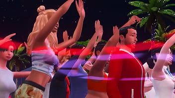 Famous pop star fucks member before their concert