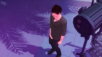 Famous pop star fucks member before their concert