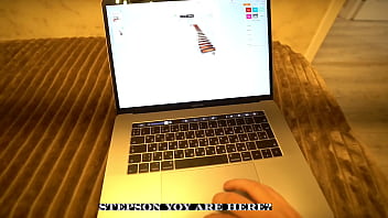 Creampie gift of fate stepmom stuck under the bed