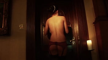 Anaya leon gets tag teamed by two cocks