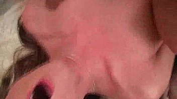 Black cock buried deep on blonde