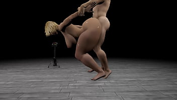 Thick ass milf gets pounded