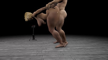 Thick ass milf gets pounded