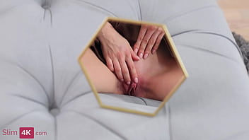 A busty babe excited by masturbation pounced on her friend