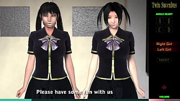 Ok time to switch girls twin succubus ep 9