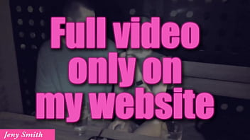 Jeny smith with a guy in a nightclub