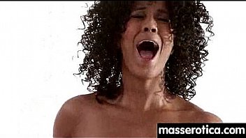 Gorgeous masseuse explores the body of a sexy lesbian beauty 6