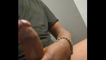 Black Dick Leaks Cum Out thumbnail
