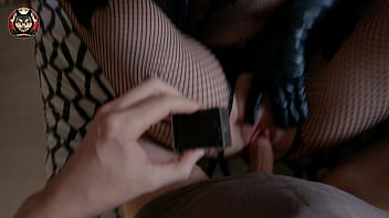 Pov cumshot in stepsister’s open pussy