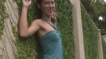 Masturbating by the water