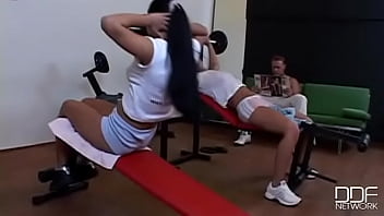 Non stop full body aerobic work out