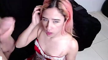 My neighbor has a very big cock and i give him blowjobs