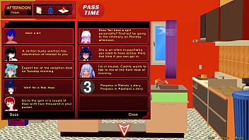 Broke guy becomes a naughty doctor the caretaker s1 p8