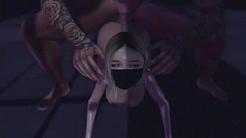 Evelyn wants her asian asspussy blown out second life