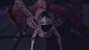 Evelyn wants her asian asspussy blown out second life