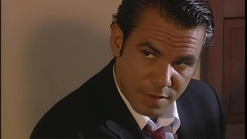 As always the boss deeply tests a new assistant at his luxury residence and certifies her competence by cumming on her belly