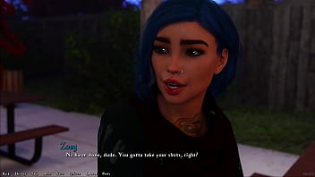 Being a dik #191 18 year old alt girl realizes she has feelings towards me