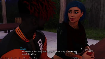 Being a dik #191 18 year old alt girl realizes she has feelings towards me