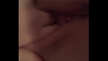 Ex girlfriend playing with her self