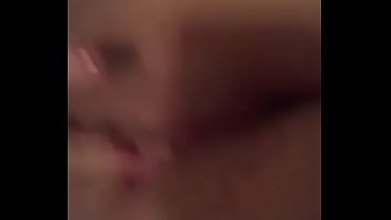 Ex girlfriend playing with her self