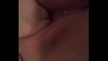 Ex girlfriend playing with her self