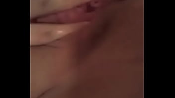 Ex girlfriend playing with her self